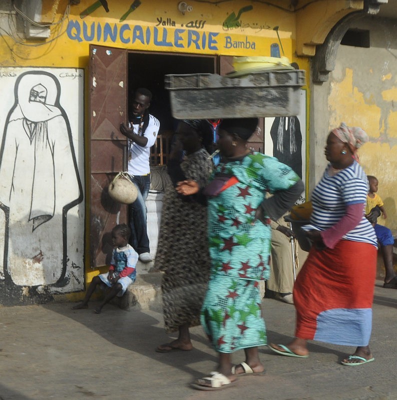 Senegal. Saint - Louis - kiedyś "Perła Afryki Zachodniej"