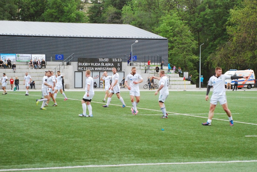 Mecz I ligi Rugby: KS Rugby Ruda Śląska – Legia Warszawa