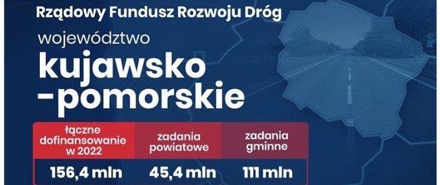 Zobacz w naszej galerii jakie gminy z powiatu golubsko-dobrzyńskiego uzyskały wsparcie na modernizację dróg