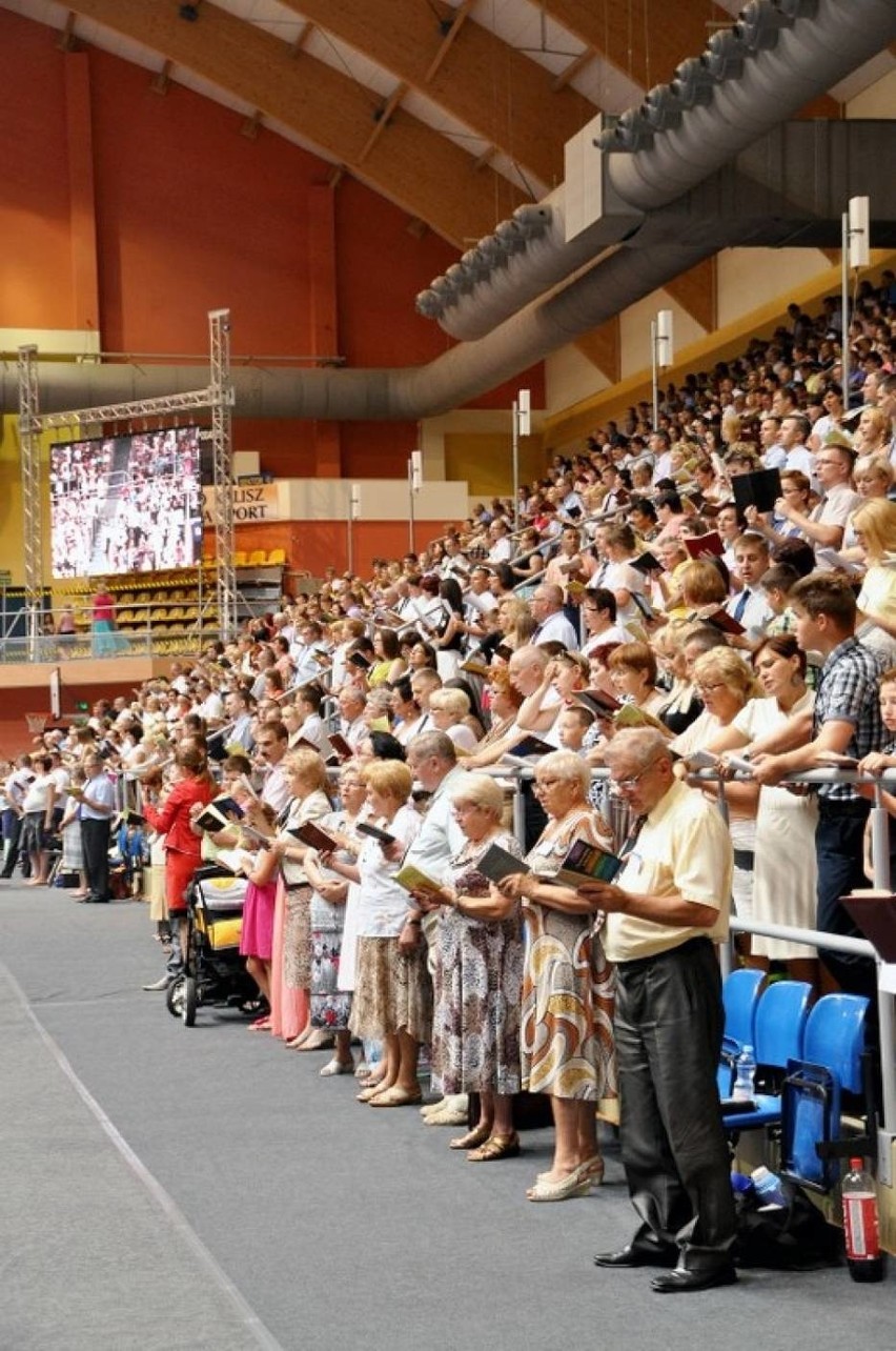 Kalisz: 3000 świadków Jehowy na kongresie w Arenie