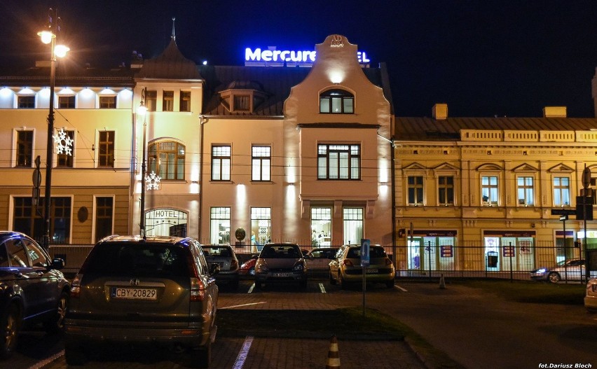 Hotel Mercure Sepia w Bydgoszczy.