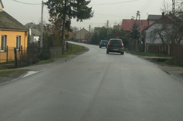 Będzie remont drogi pomiędzy Sędziszowem i Krzcięcicami.