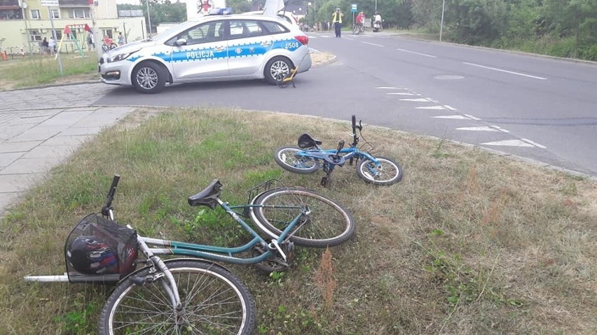 Samochód potrącił w Krapkowicach 6-latka na rowerze.