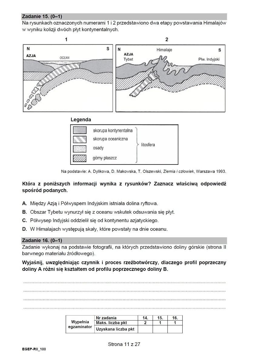 MATURA PRÓBNA Z GEOGRAFII 2021 - ODPOWIEDZI >>>;nf...