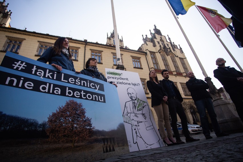 Protest mieszkańców Wrocławia. Nie chcą zabudowy w miejscu...