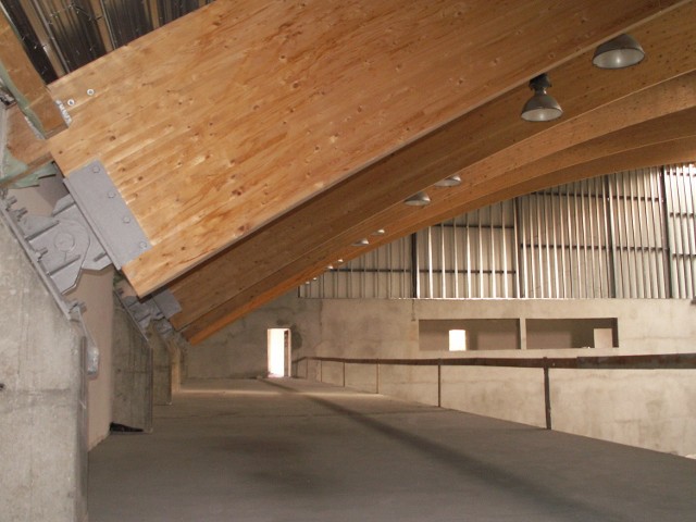 Na budowie hali widowiskowo sportowej w Rokietnicy