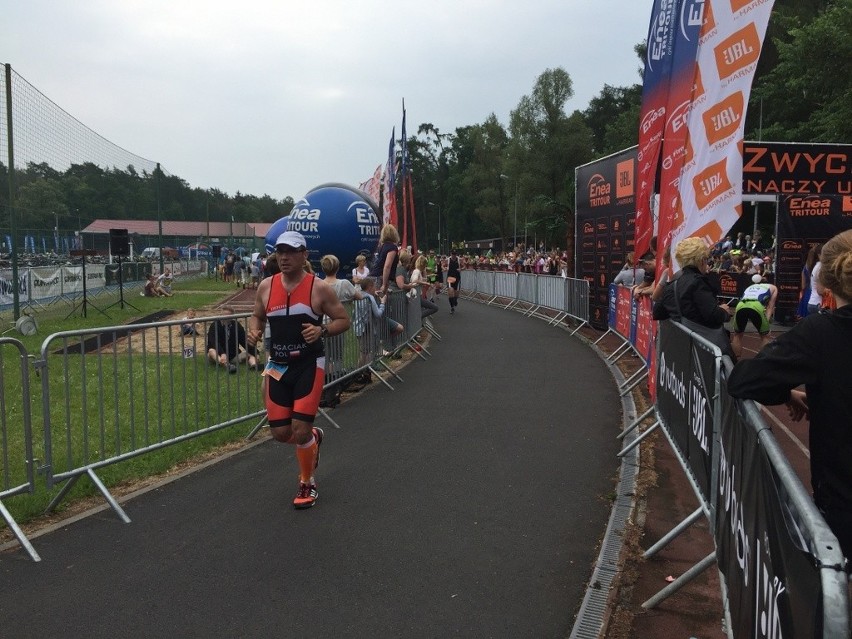 W pierwszym dniu JBL Triathlon Sieraków (zawody wchodzą w...