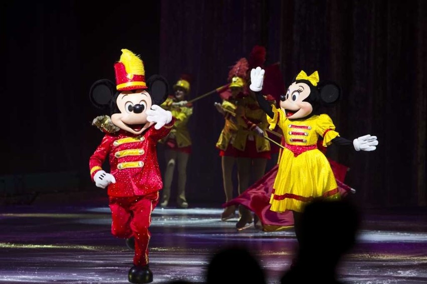 Disney on Ice w Tauron Arenie Kraków: 100 lat magii Disneya [ZDJĘCIA]