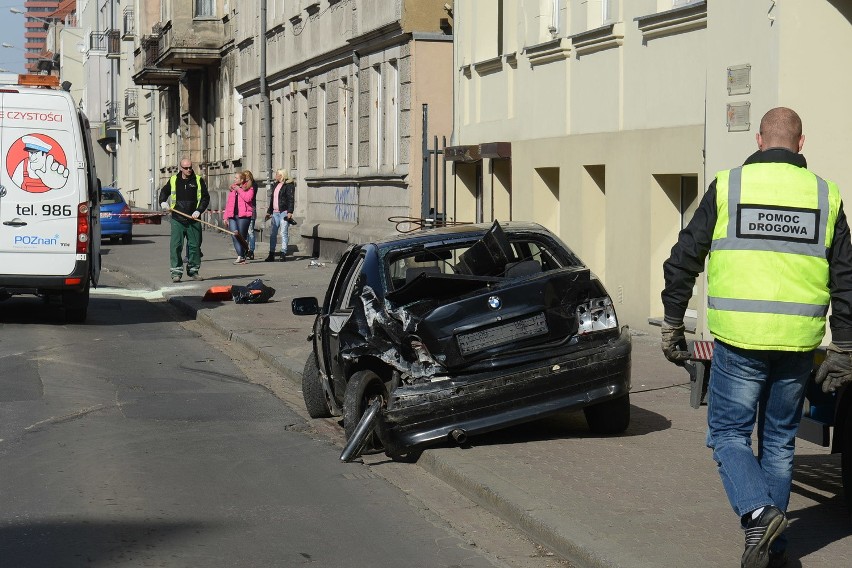 Do wypadku doszło w poniedziałek 23 marca