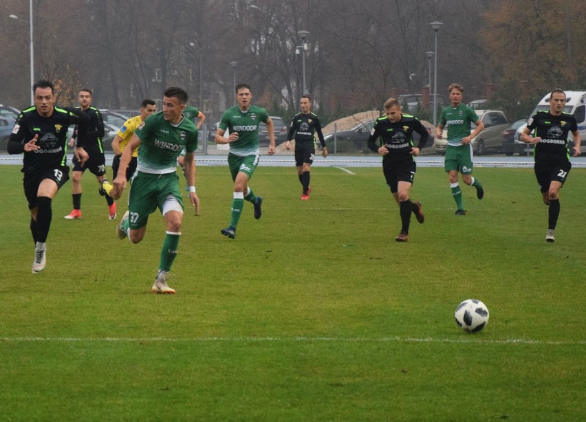 Radomiak Radom rozgromił na własnym stadionie 5:1 Górnika...