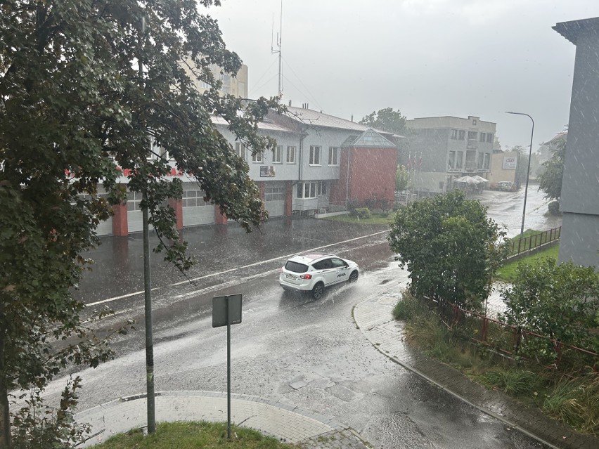 Ostatnio na Śląsku burze i opady deszczu narobiły niemałego...