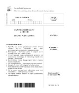 MATURA 2013 z CKE. Chemia - poziom podstawowy i rozszerzony [ARKUSZE, ODPOWIEDZI]