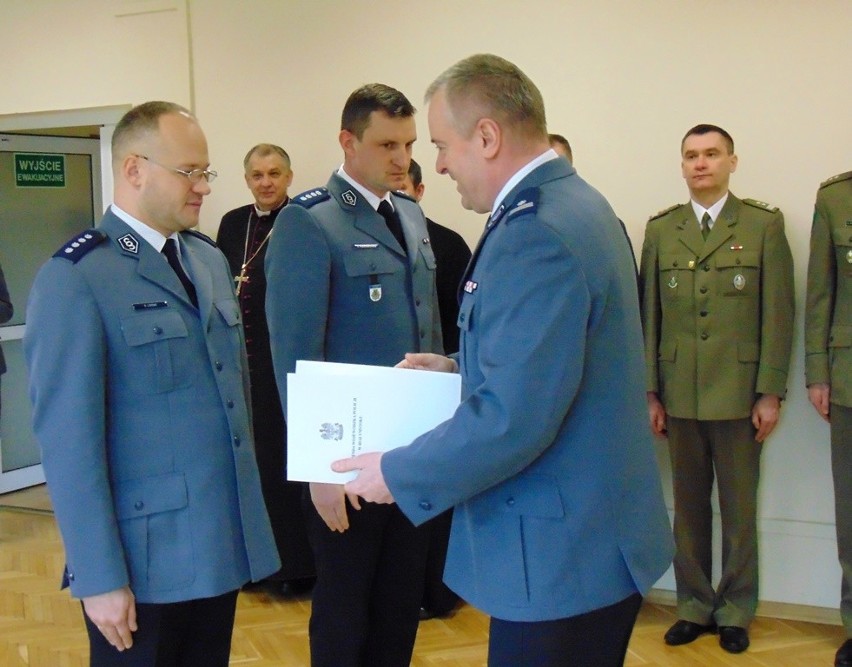 Nadkomisarz Bartosz Lorenc nowym Komendantem Powiatowym Policji w Hajnówce (zdjęcia)