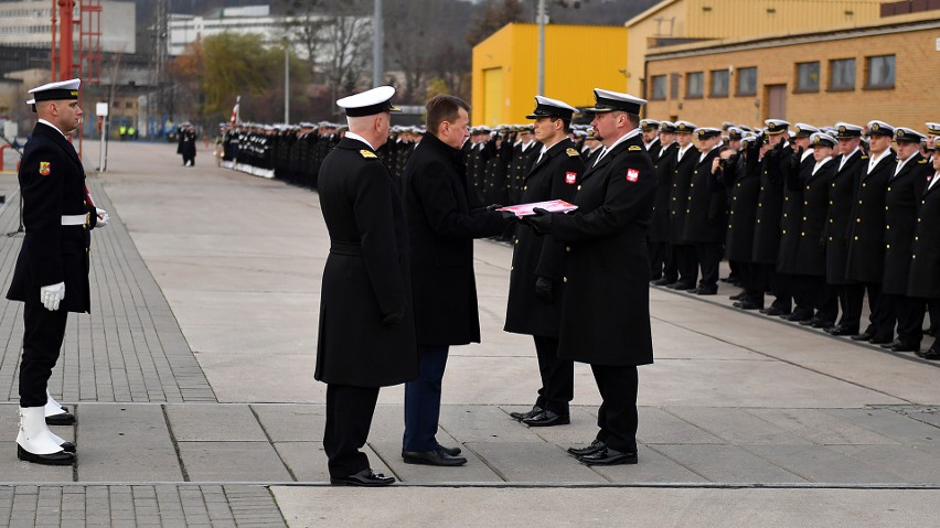 Obchody 101. rocznicy utworzenia Marynarki Wojennej w Gdyni....