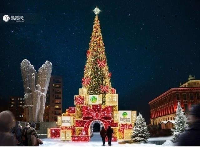 Tak Dąbrowa Górnicza przystrajała się na Boże Narodzenie w poprzednich latach Zobacz kolejne zdjęcia/plansze. Przesuwaj zdjęcia w prawo naciśnij strzałkę lub przycisk NASTĘPNE