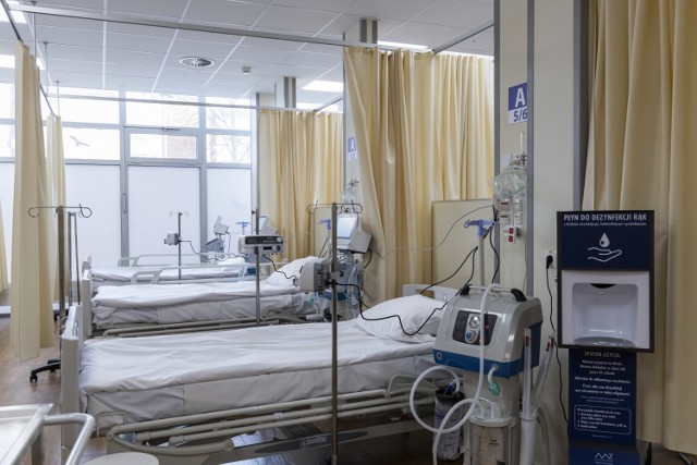 Szpital tymczasowy w Ciechocinku wstrzymał przyjmowanie nowych pacjentów