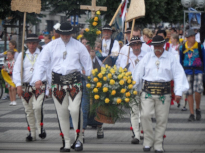 Z gór na Jasną Górę Pielgrzymka Górali [ZDJĘCIA]