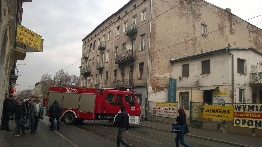 Ewakuacja na Kilińskiego. Kamienica grozi zawaleniem [ZDJĘCIA]