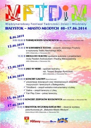 Białystok: miasto młodych artystów