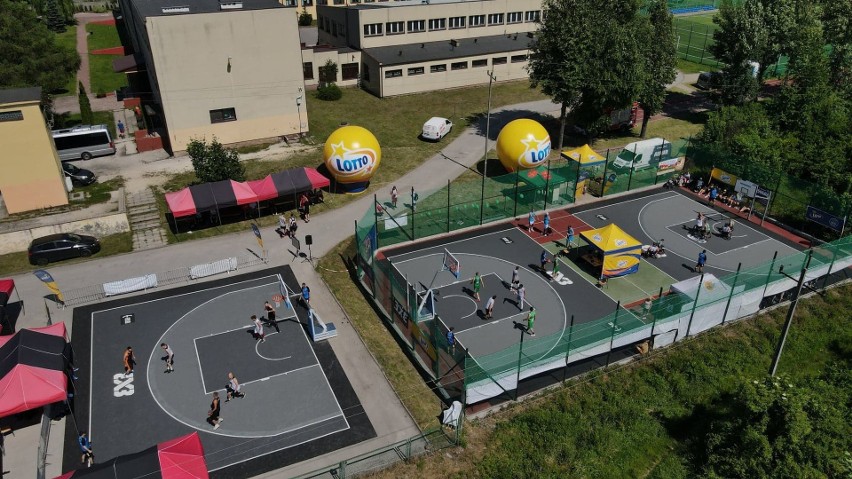 Turniej koszykówki Małogoszcz CUP 3x3 2022. Odbyły się tu...