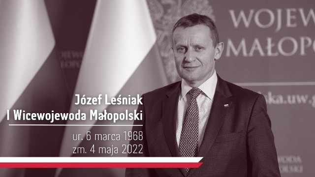 Zmarł Józef Leśniak, I wicewojewoda małopolski