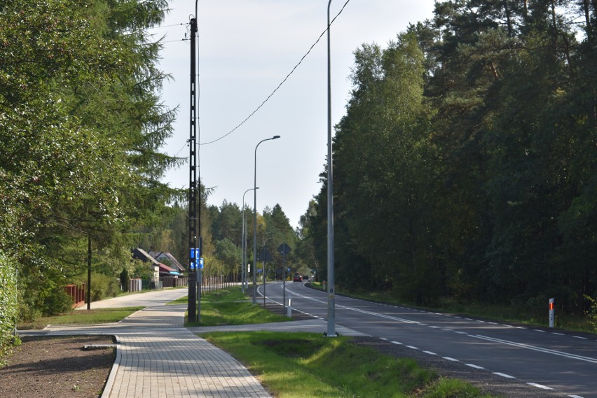 Zakończono remont i przebudowę drogi wojewódzkiej 210.