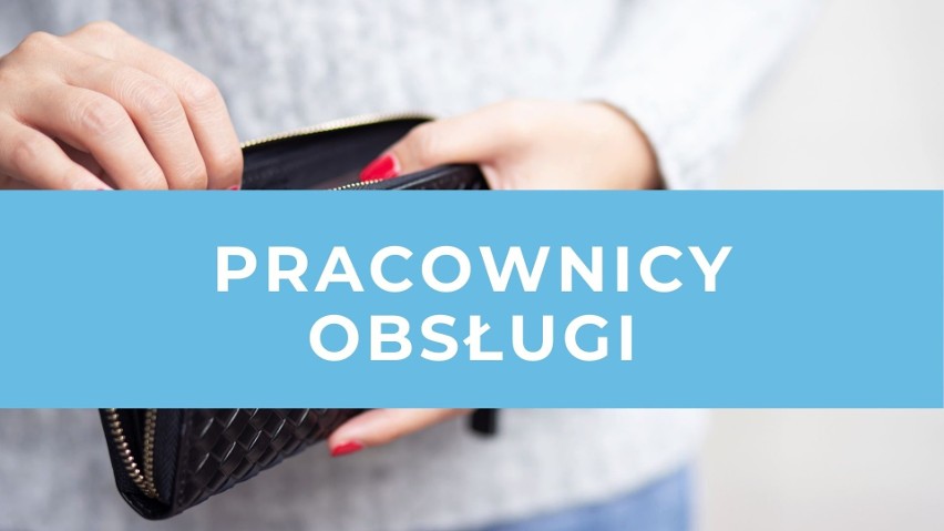 Najniższe wynagrodzenie otrzymują pracownicy obsługi. W 2022...