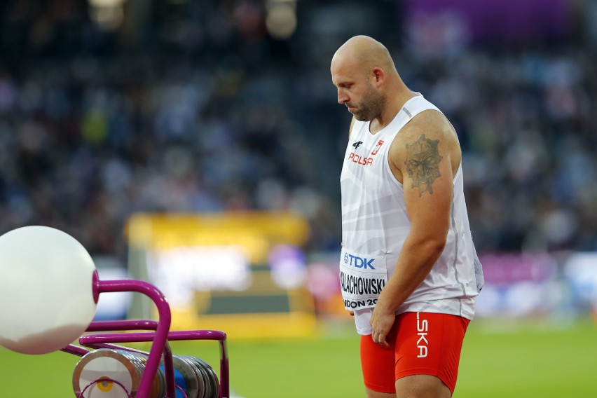 [ZDJĘCIA] MŚ w lekkoatletyce. Piotr Małachowski bez medalu