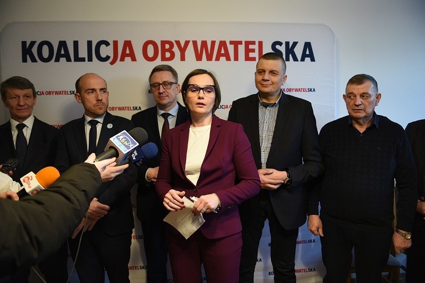 Nowy Sącz. Jagna Marczułajtis-Walczak otworzyła biuro poselskie w obecności Borysa Budki