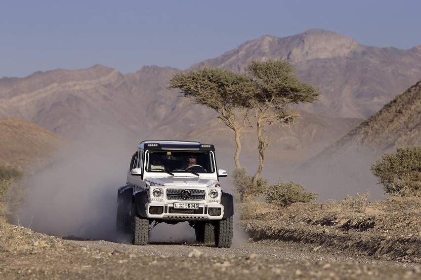 Mercedes G63 AMG 6x6 / Fot. Mercedes