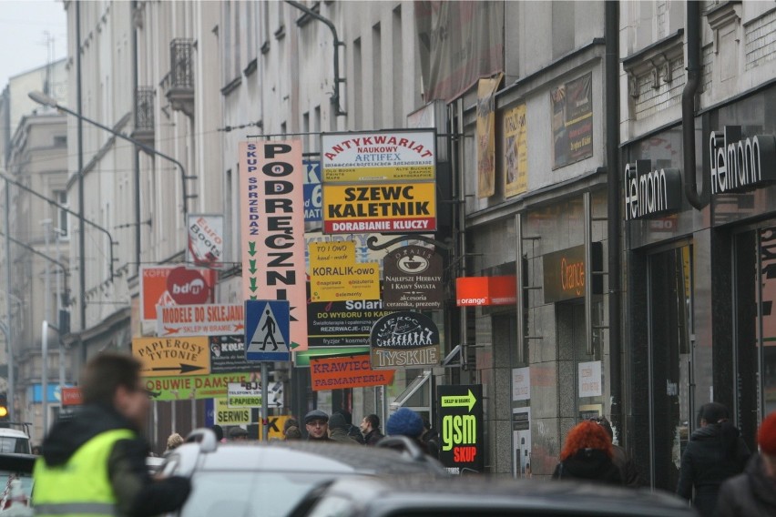 Reklamy w mieście. Weszła w życie ustawa krajobrazowa