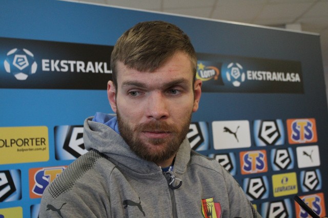 Bartosz Rymaniak przyznał, że w meczu z legią zawiodła skuteczność.