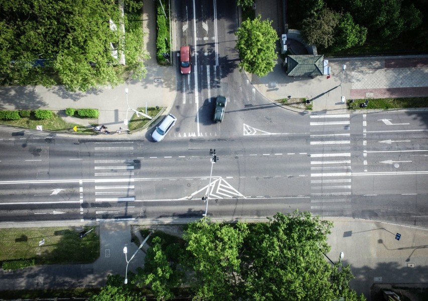 Lubelskie dzielnice jakich nie znacie. Podniebny spacer po Wieniawie (ZDJĘCIA Z DRONA)