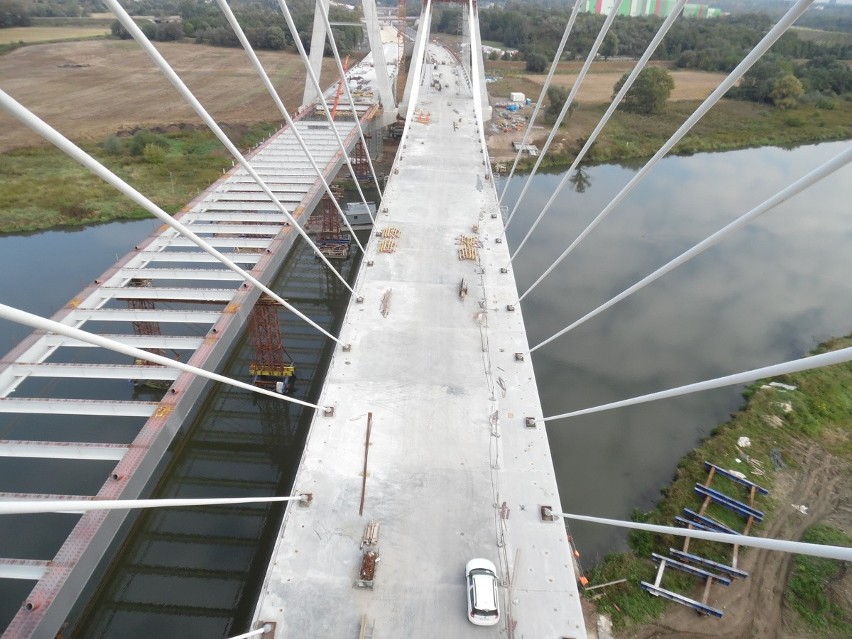 Budowa mostu na Wiśle