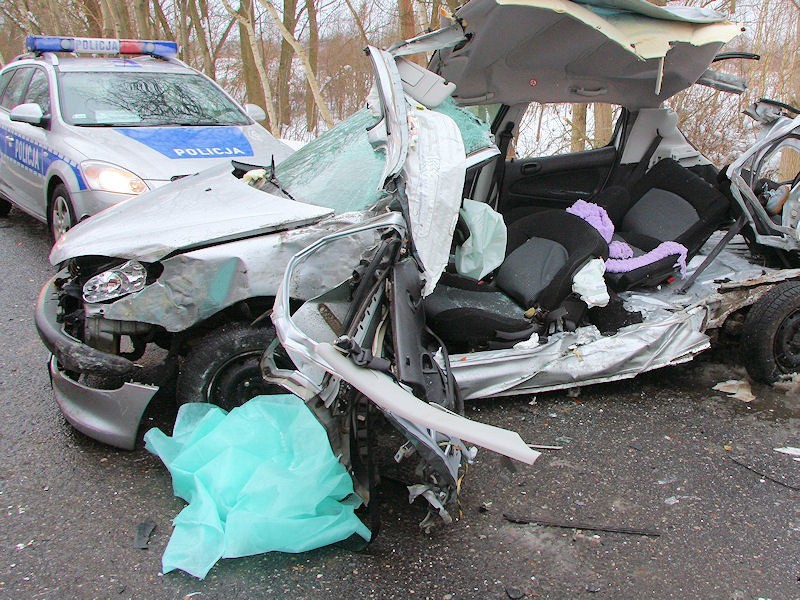 Policja aktualizuje mapę tragedii na drogach codziennie....