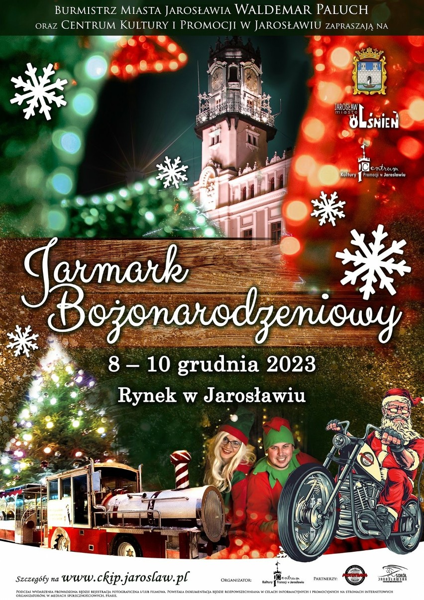 Jarmark Bożonarodzeniowy 2023 na jarosławskim Rynku już w ten weekend!