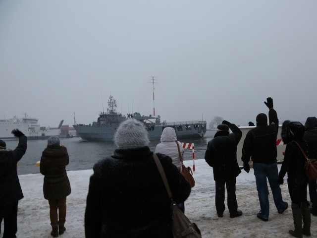 Czernicki przejmie dowodzenie NATO-wskim zespołem przeciwminowym.