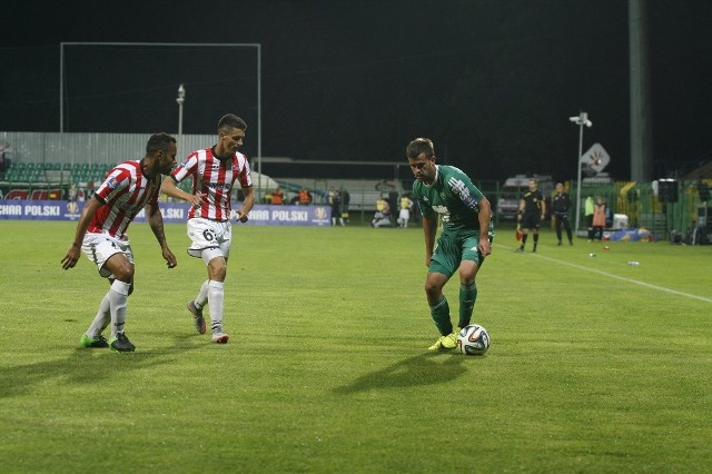 Puchar Polski: GKS Katowice - Cracovia 1:3