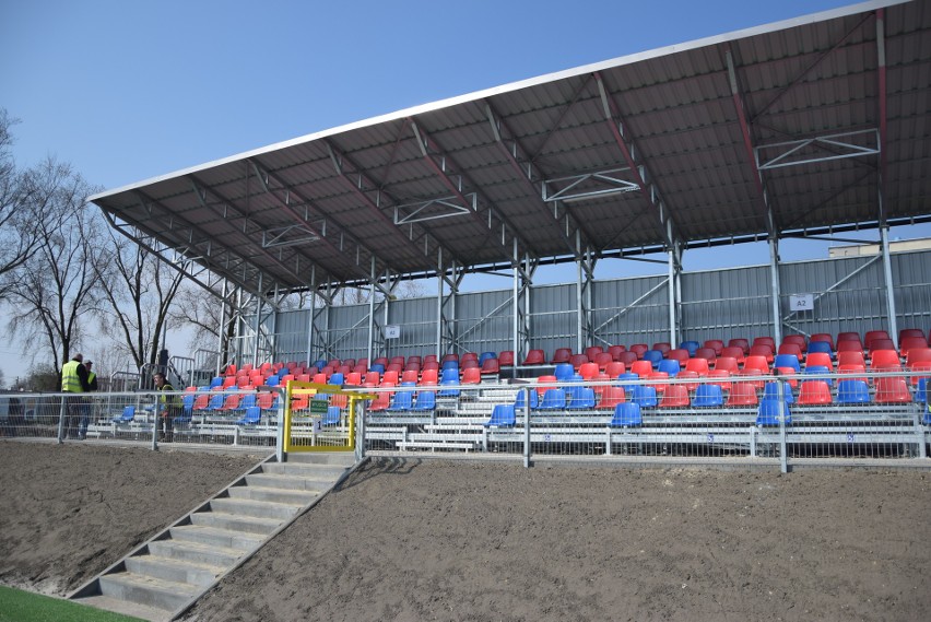 Stadion Rakowa Częstochowa to wielki plac budowy, ale...