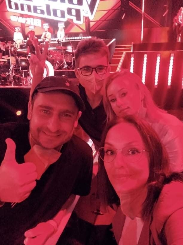 Młodzież z włoszczowskiego "Staszica" w programie The Voice of Poland (ZDJĘCIA)