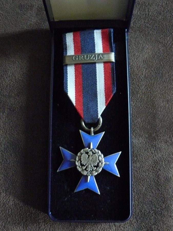 Bielski policjant, jako jedyny na Śląsku, uhonorowany taką odznaką [ZDJĘCIA]
