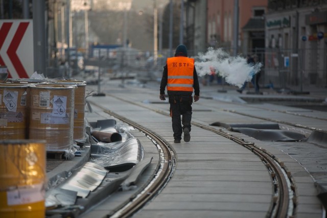 W Krakowie trwa obecnie przebudowa ul. Krakowskiej. Niedługo tramwaje nie pojadą też ulicą Kalwaryjską