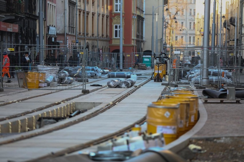 W Krakowie trwa obecnie przebudowa ul. Krakowskiej. Niedługo...