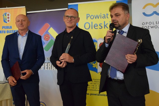 Olescy przedsiębiorcy na Forum Ekonomicznym w Oleśnie.