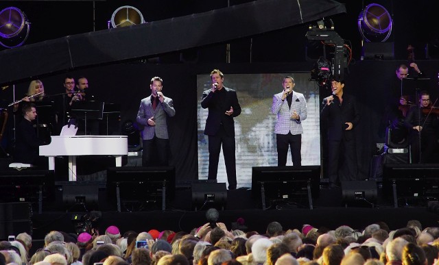 Koncert słynnej wokalnej grupy Il Divo uświetnił piątkowego wieczoru obchody 1050-lecia powołania biskupstwa w Poznaniu.