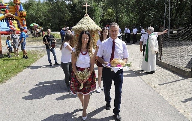 Dożynki miejscowości Pełczyce