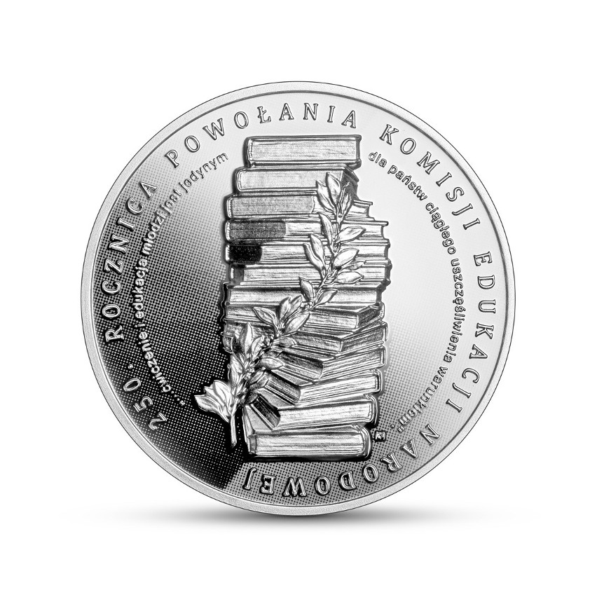 „250. rocznica powołania Komisji Edukacji Narodowej” nowa moneta kolekcjonerska