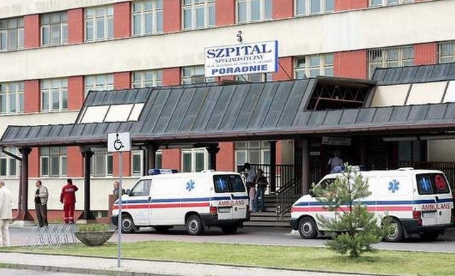Strata finansowa szpitala może wynieść nawet 25 milionów złotych