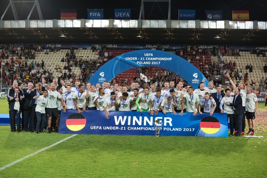 Niemcy mistrzami Europy U-21 po finale w Krakowie