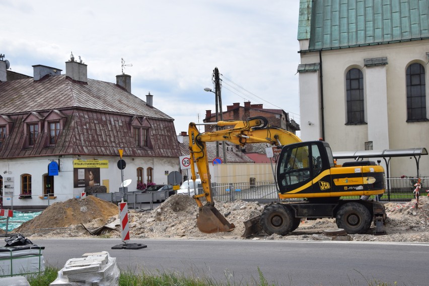 Modernizacja Starego Rynku w Częstochowie....